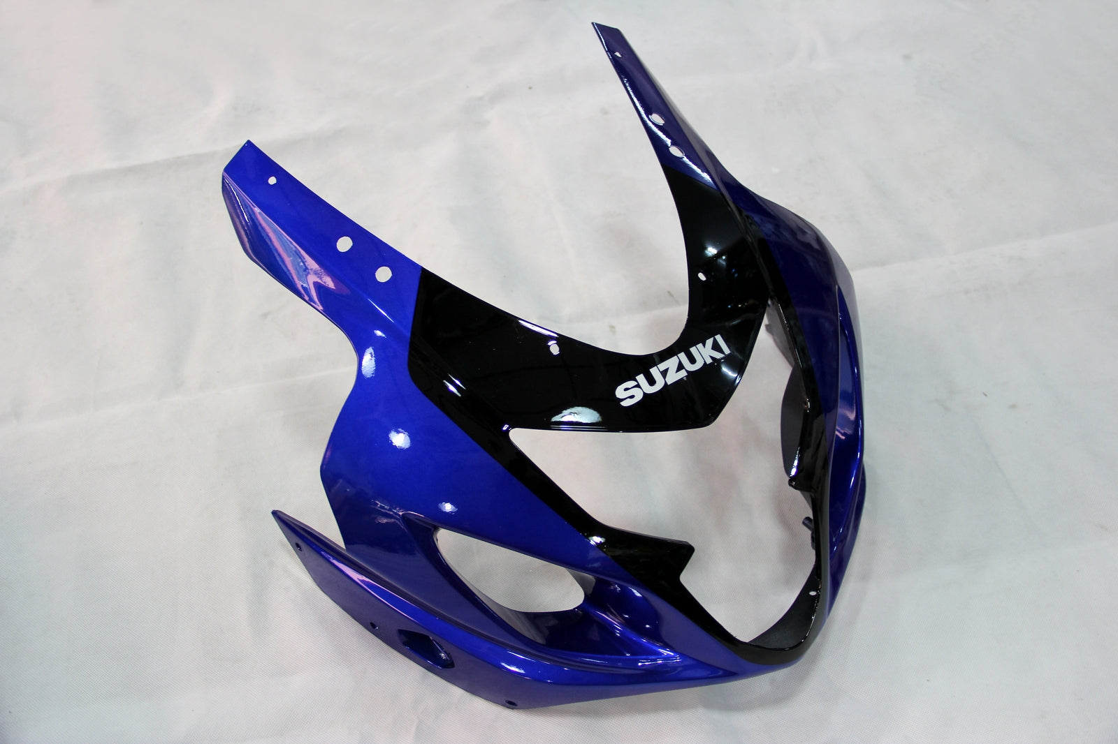 Carenados 2004-2005 Suzuki GSXR 600 750 Azul Negro GSXR Genérico