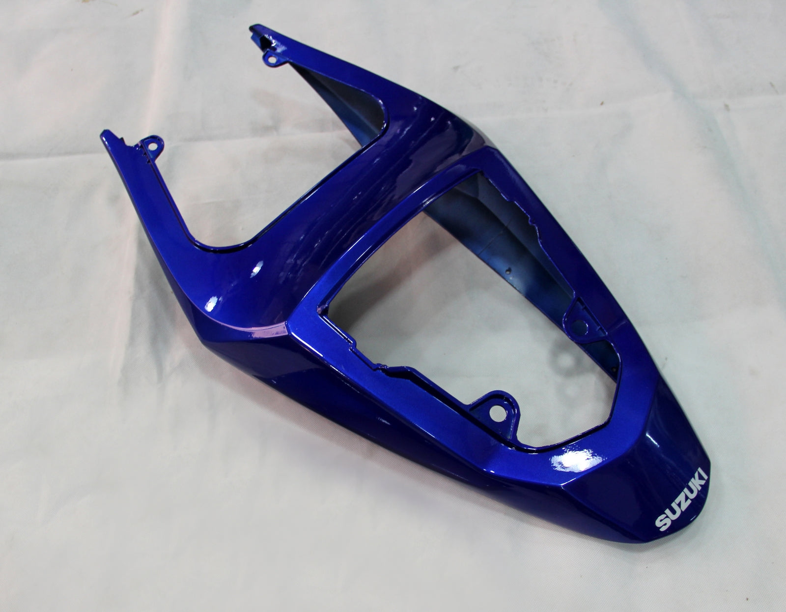 Carenados 2004-2005 Suzuki GSXR 600 750 Azul Negro GSXR Genérico