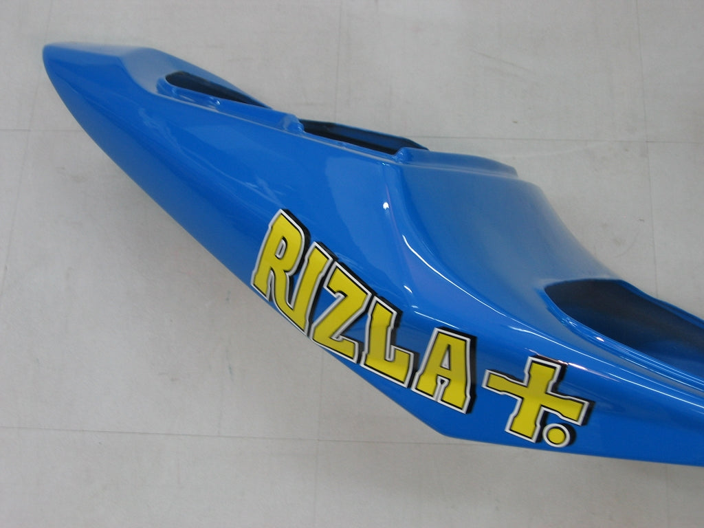 Carenados 2004-2005 Suzuki GSXR 600 750 Azul Rizla GSXR Genérico