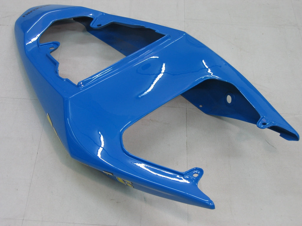 Carenados 2004-2005 Suzuki GSXR 600 750 Azul Rizla GSXR Genérico