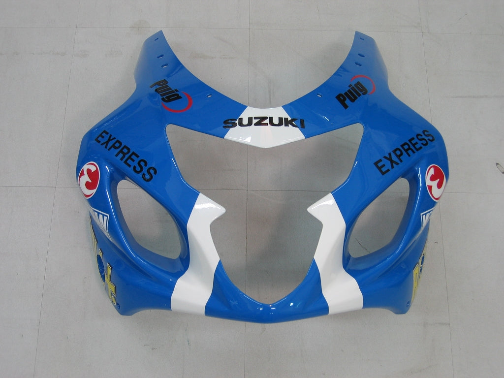 Carenados 2004-2005 Suzuki GSXR 600 750 Azul Rizla GSXR Genérico