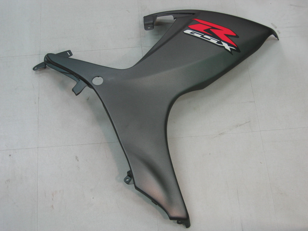 Fairings 2006-2007 Suzuki GSXR 600 750 Black Matte GSXR Generic