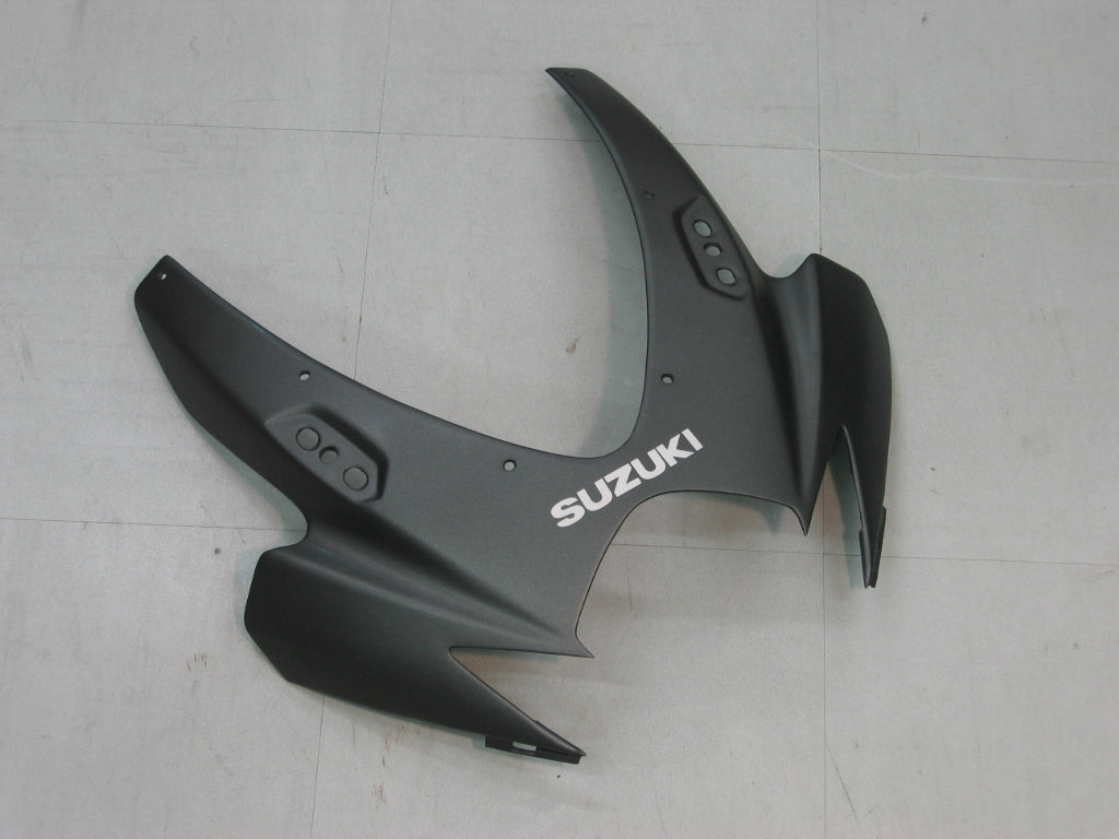 Fairings 2006-2007 Suzuki GSXR 600 750 Black Matte GSXR Generic