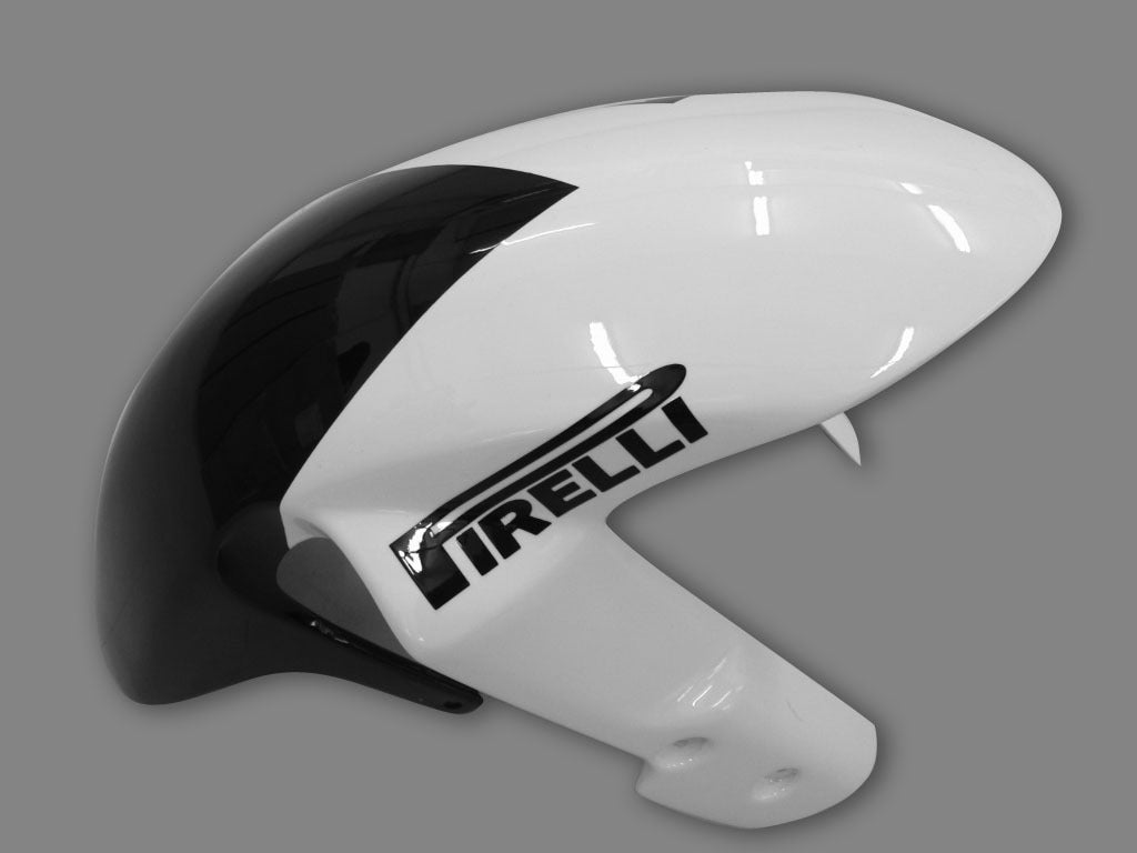Fairings 2006-2007 Suzuki GSXR 600 750 White Black Alstare Corona Generic