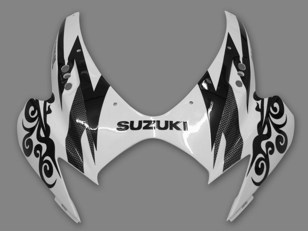 Fairings 2006-2007 Suzuki GSXR 600 750 White Black Alstare Corona Generic