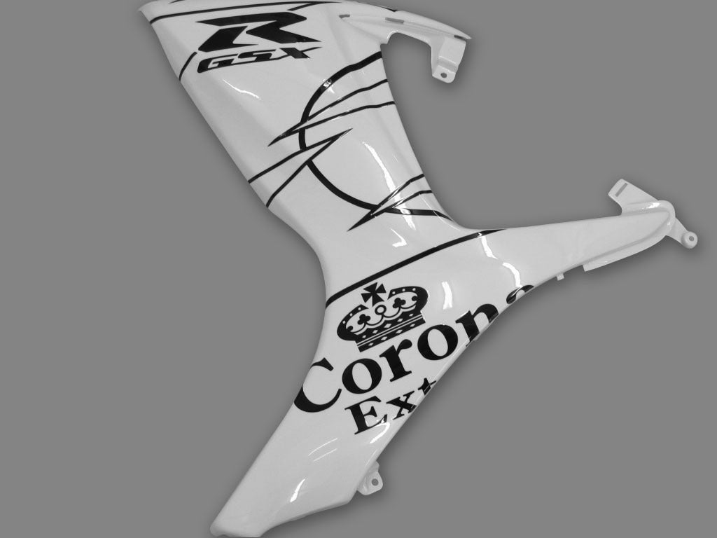 Fairings 2006-2007 Suzuki GSXR 600 750 White Black Alstare Corona Generic