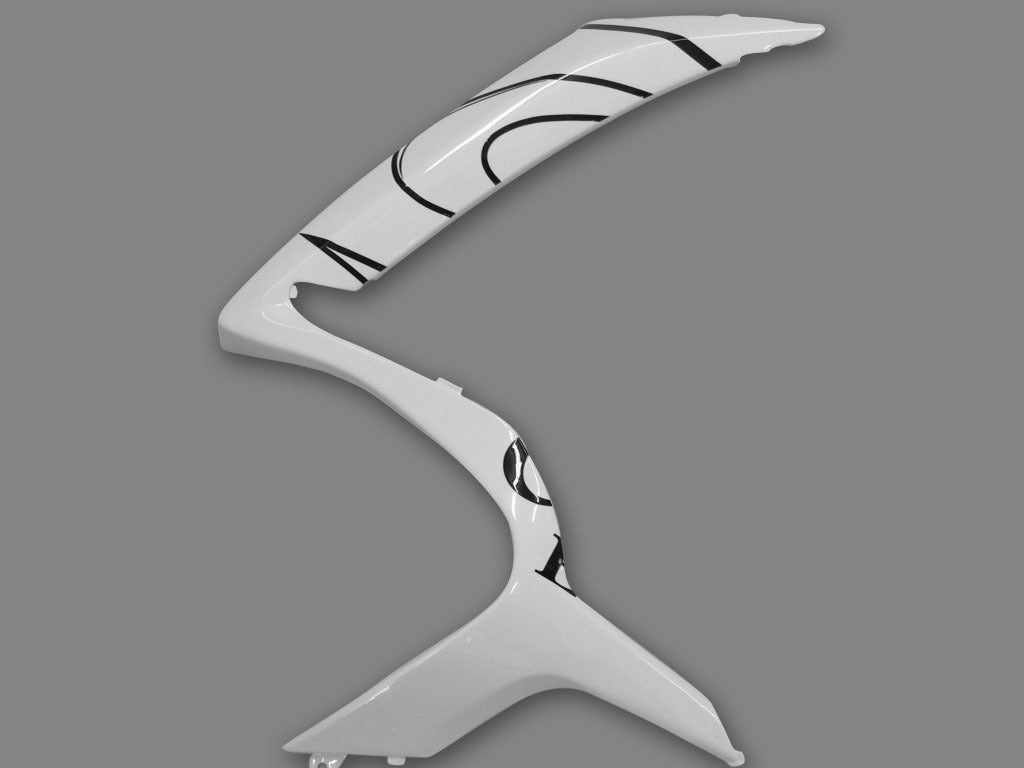 Fairings 2006-2007 Suzuki GSXR 600 750 White Black Alstare Corona Generic