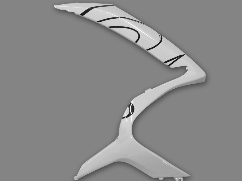 Fairings 2006-2007 Suzuki GSXR 600 750 White Black Alstare Corona Generic