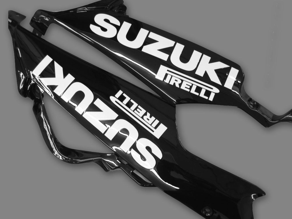 Fairings 2006-2007 Suzuki GSXR 600 750 White Black Alstare Corona Generic