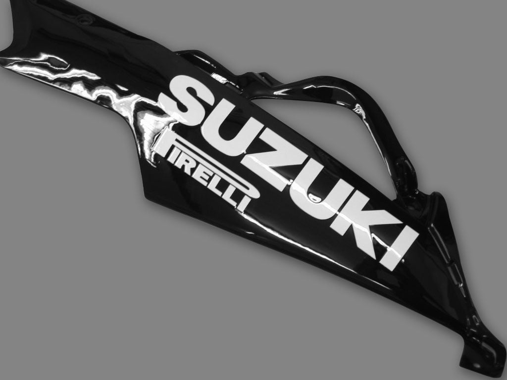 Fairings 2006-2007 Suzuki GSXR 600 750 White Black Alstare Corona Generic