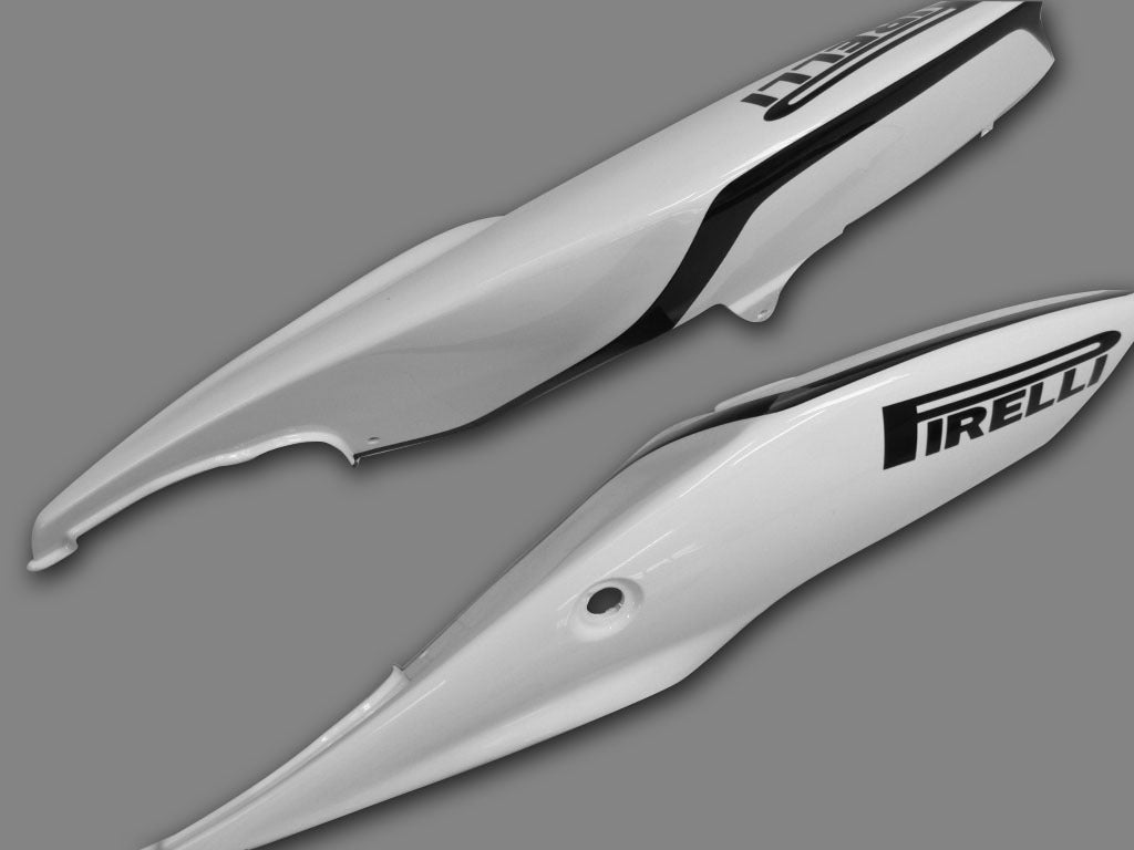 Fairings 2006-2007 Suzuki GSXR 600 750 White Black Alstare Corona Generic