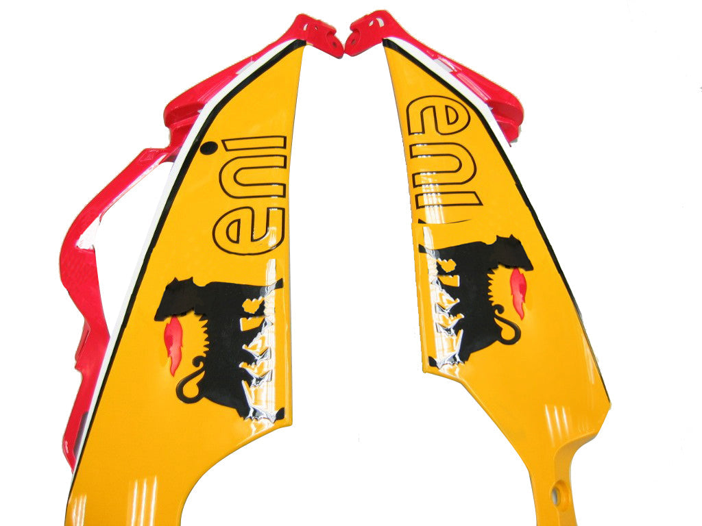 Fairings 2006-2007 Suzuki GSXR 600 750 White Red Green Alitalia Generic