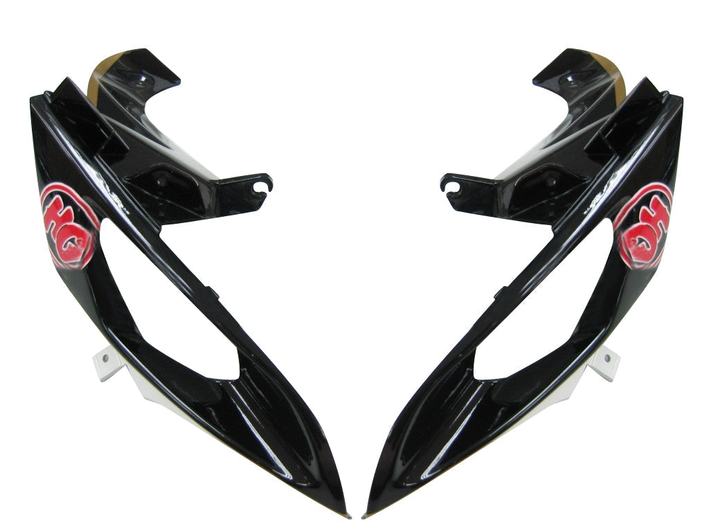 Fairings 2006-2007 Suzuki GSXR 600 750 Black Blur Viru Beer Generic