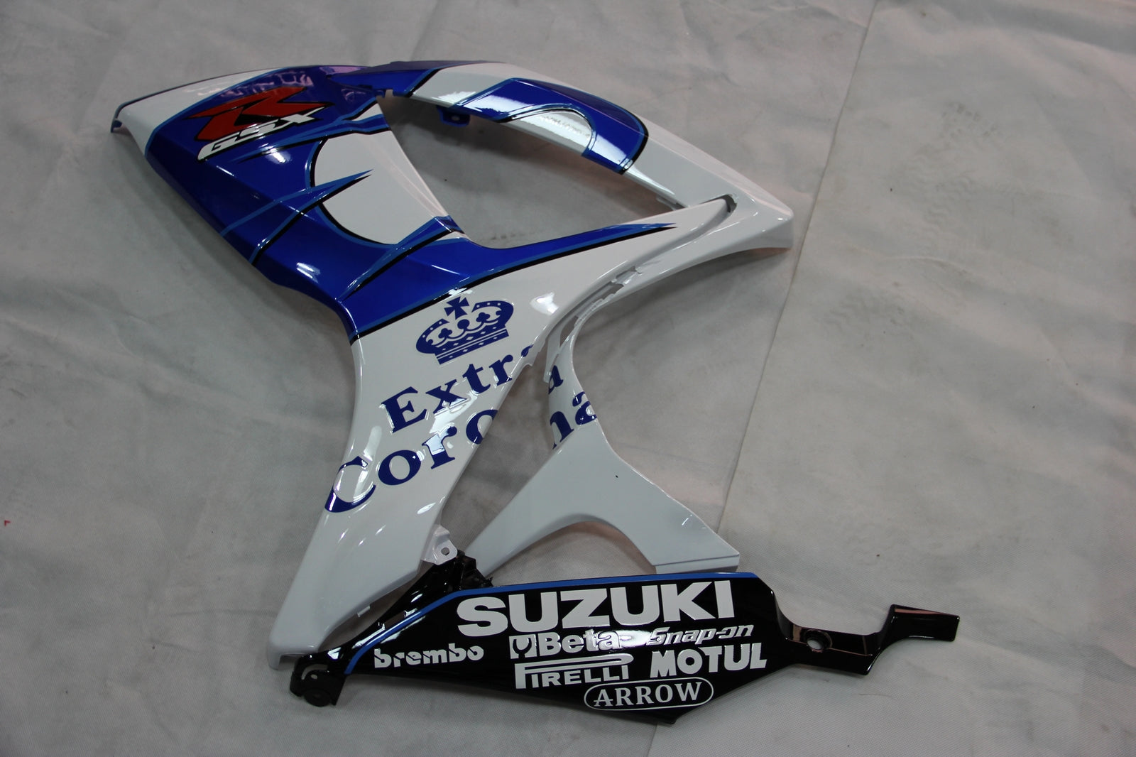 Fairings 2006-2007 Suzuki GSXR 600 750 White Blue Corona Generic