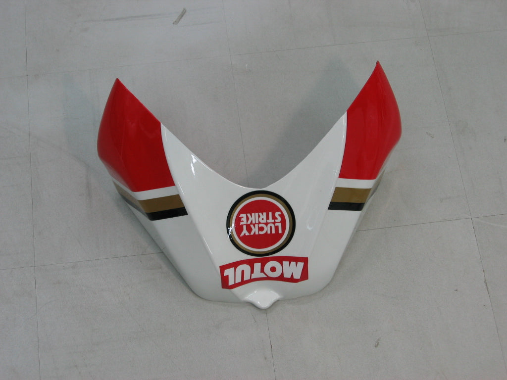Fairings 2006-2007 Suzuki GSXR 600 750 White Red Lucky Strike Generic