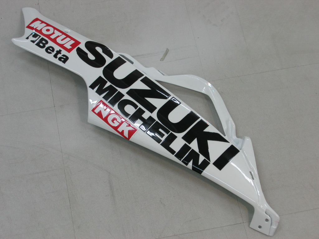 Fairings 2006-2007 Suzuki GSXR 600 750 White Red Lucky Strike Generic
