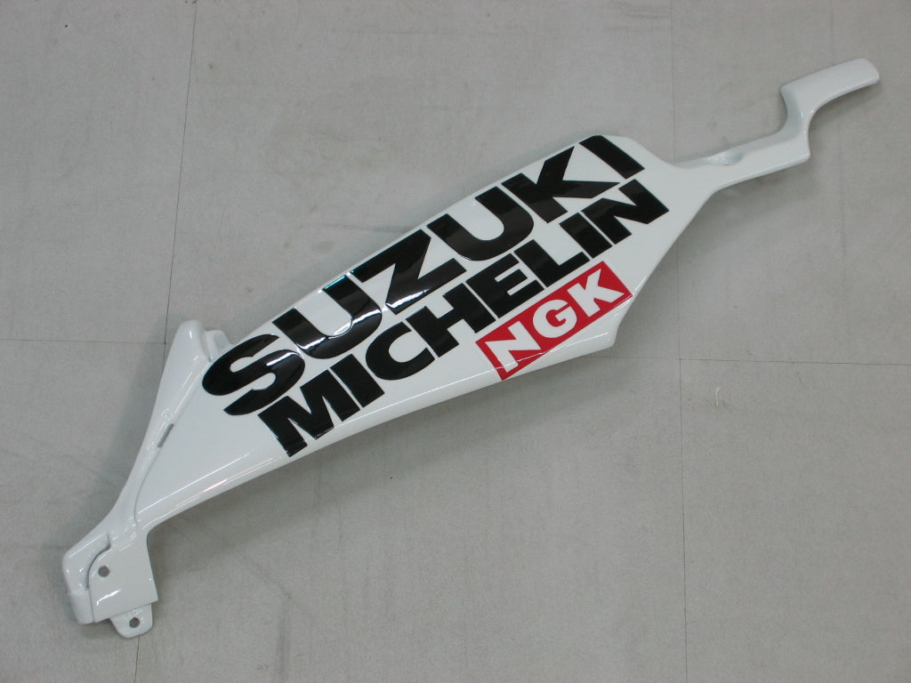 Fairings 2006-2007 Suzuki GSXR 600 750 White Red Lucky Strike Generic