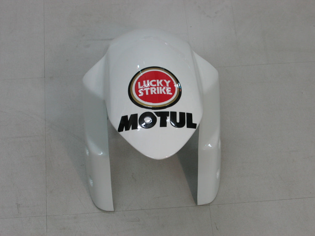 Fairings 2006-2007 Suzuki GSXR 600 750 White Red Lucky Strike Generic