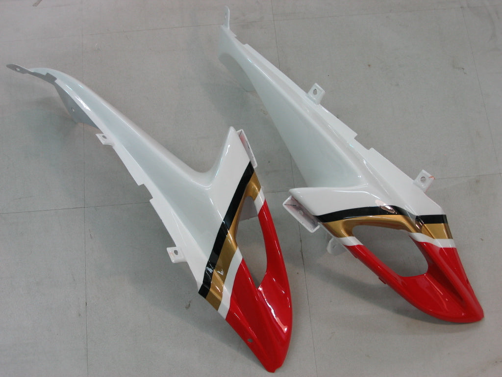 Fairings 2006-2007 Suzuki GSXR 600 750 White Red Lucky Strike Generic