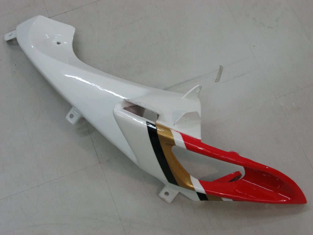 Fairings 2006-2007 Suzuki GSXR 600 750 White Red Lucky Strike Generic