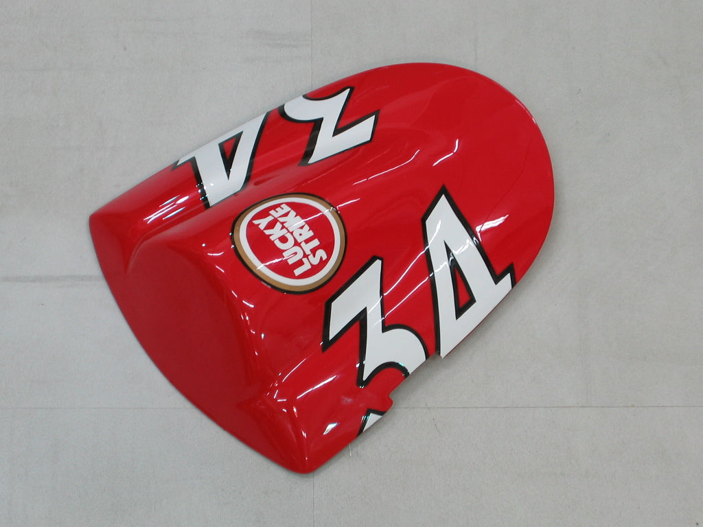 Fairings 2006-2007 Suzuki GSXR 600 750 White Red Lucky Strike Generic