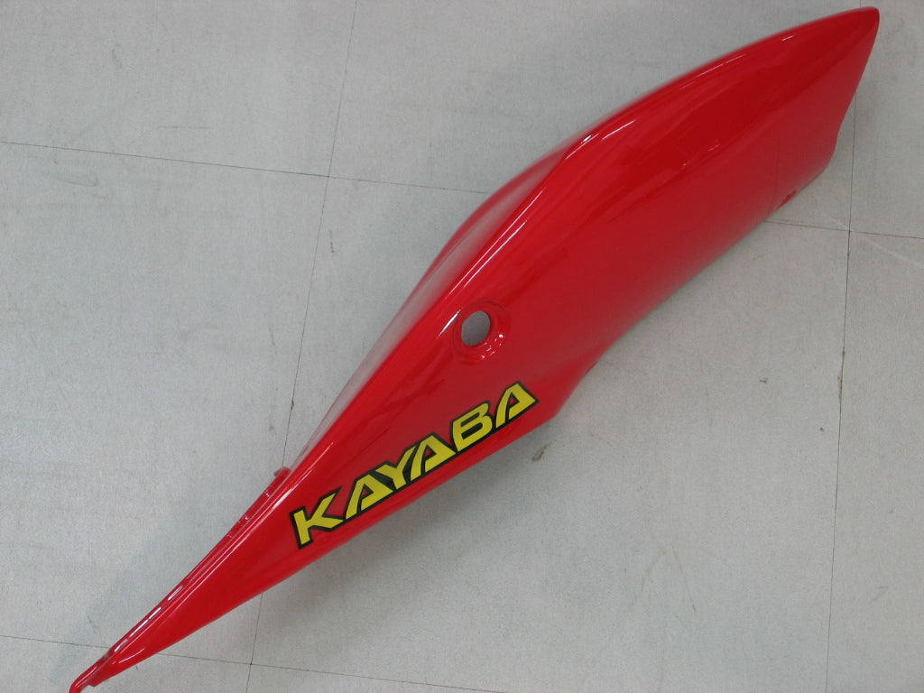 Fairings 2006-2007 Suzuki GSXR 600 750 White Red Lucky Strike Generic