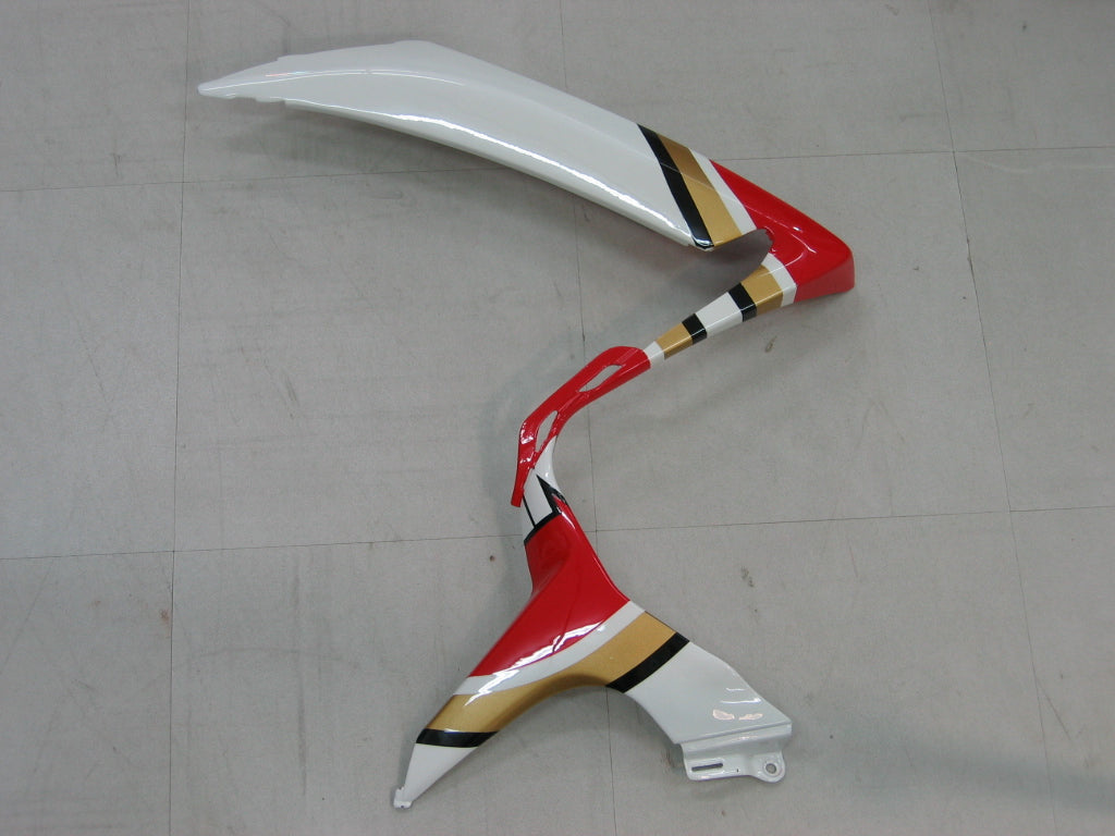 Fairings 2006-2007 Suzuki GSXR 600 750 White Red Lucky Strike Generic