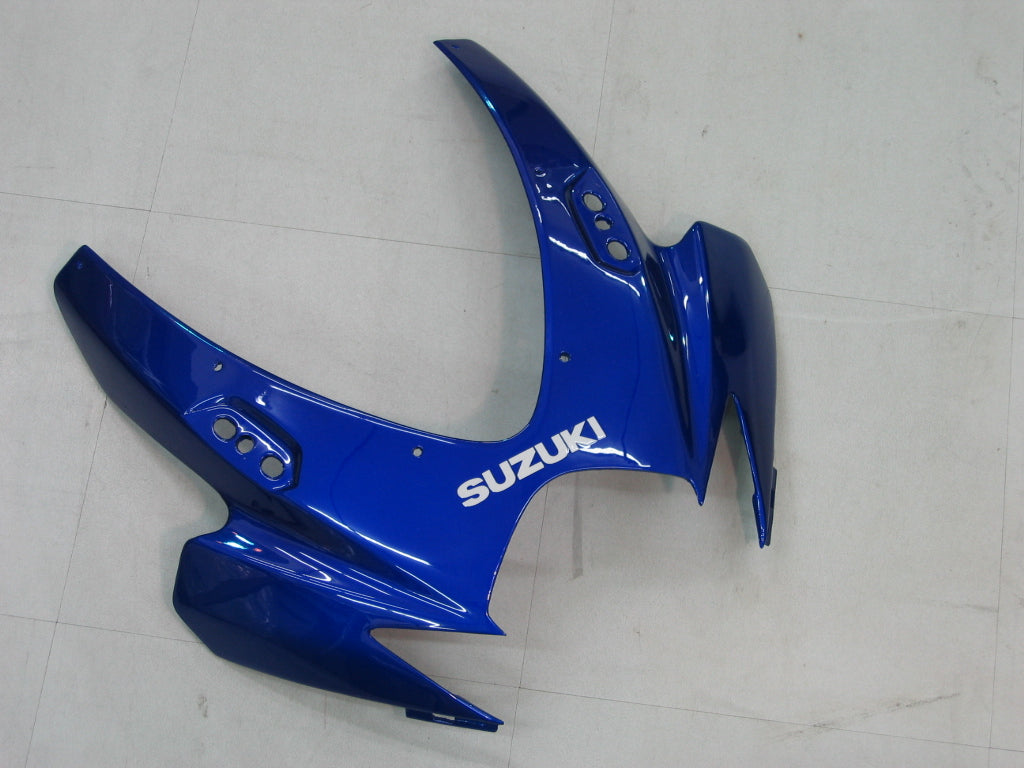 Fairings 2006-2007 Suzuki GSXR 600 750 White Blue Black GSXR Generic