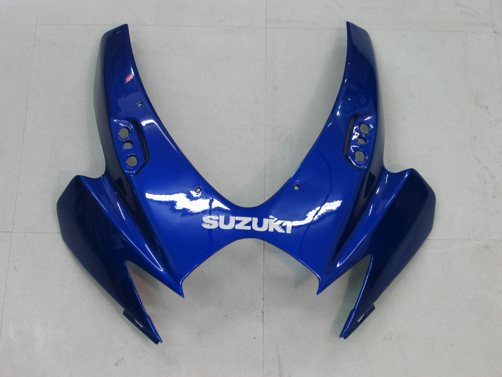 Fairings 2006-2007 Suzuki GSXR 600 750 White Blue Black GSXR Generic