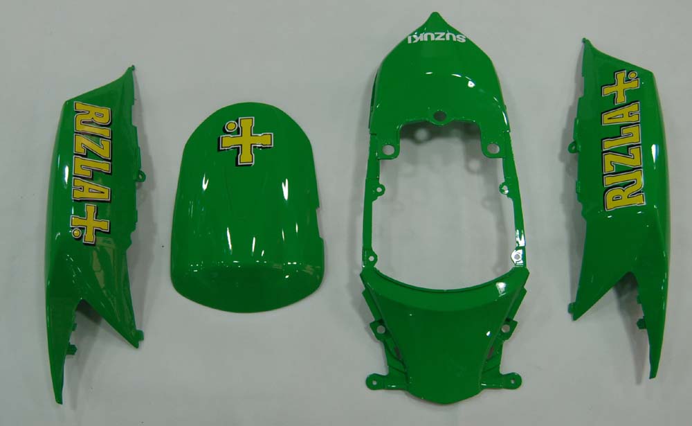 Fairings 2008-2010 Suzuki GSXR 600 750 Green Rizla Generic