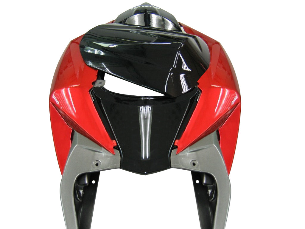 Fairings 2008-2010 Suzuki GSXR 600 750 Black Red Silver Generic