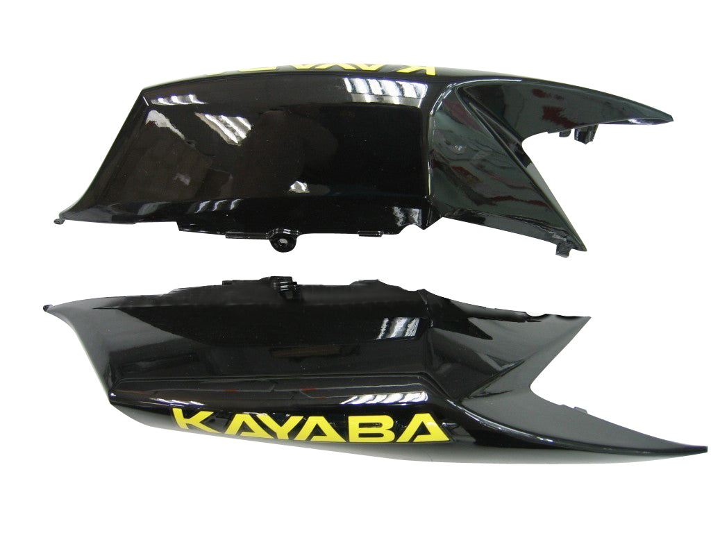 Carenados 2008-2010 Suzuki GSXR 600 750 Blanco Negro Lucky Strike Genérico