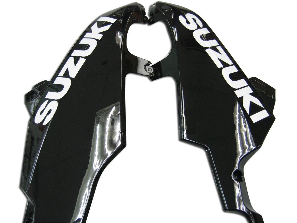 Fairings 2008-2010 Suzuki GSXR 600 750 White Black GSXR Generic