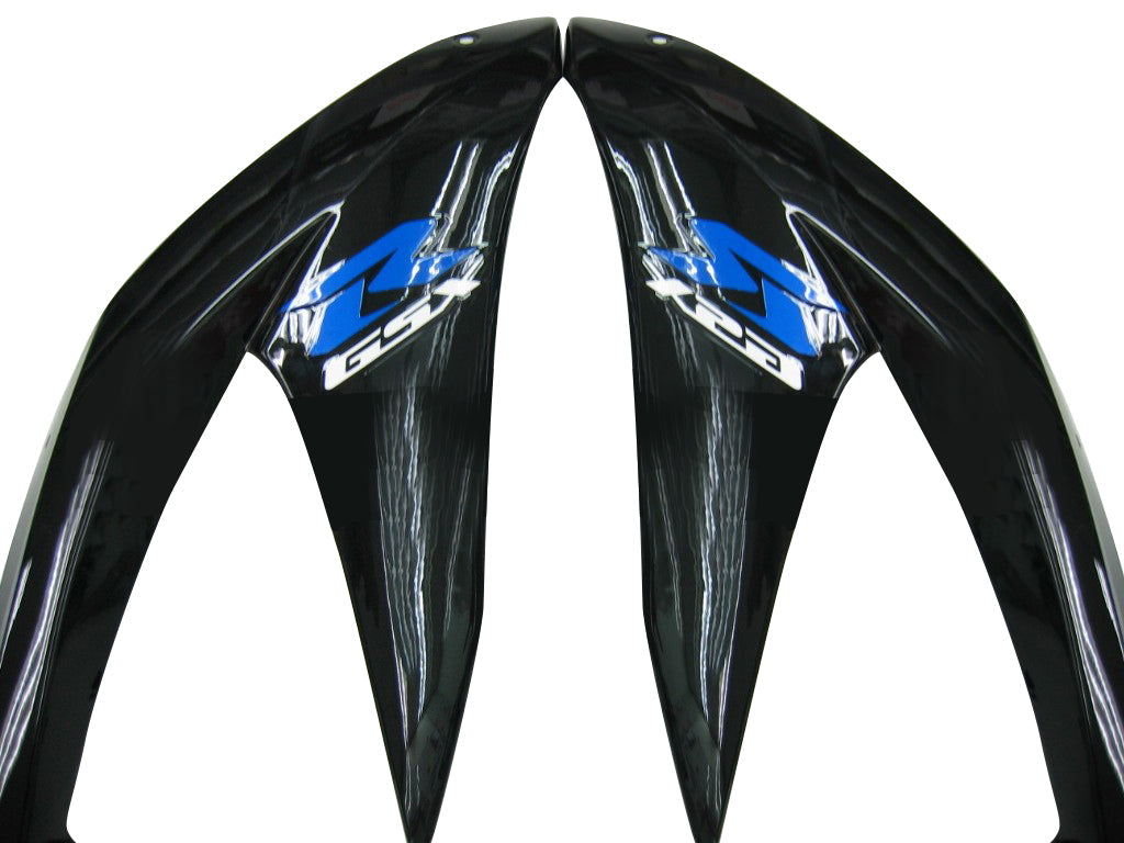 Fairings 2008-2010 Suzuki GSXR 600 750 Blue Black GSXR Generic