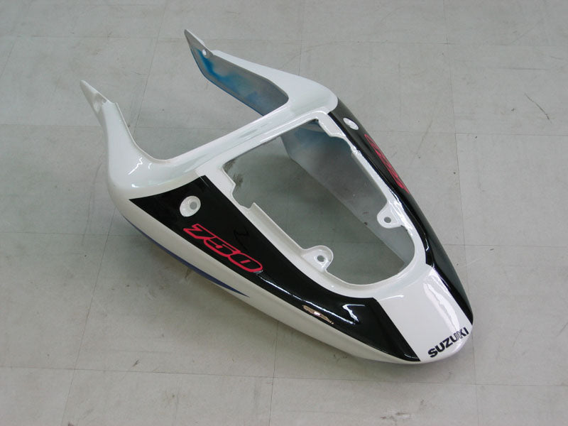 Fairings 2001-2003 Suzuki GSXR 750 Blue & White Suzuki GSXR Generic