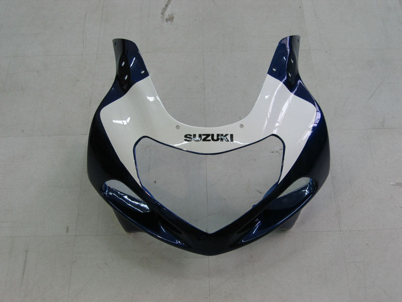 Fairings 2001-2003 Suzuki GSXR 750 Blue & White Suzuki GSXR Generic