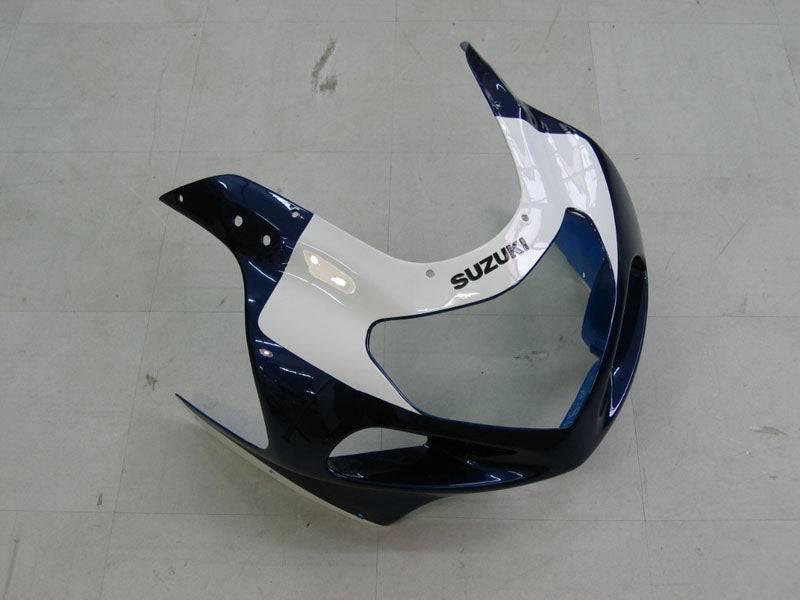 Fairings 2001-2003 Suzuki GSXR 750 Blue & White Suzuki GSXR Generic