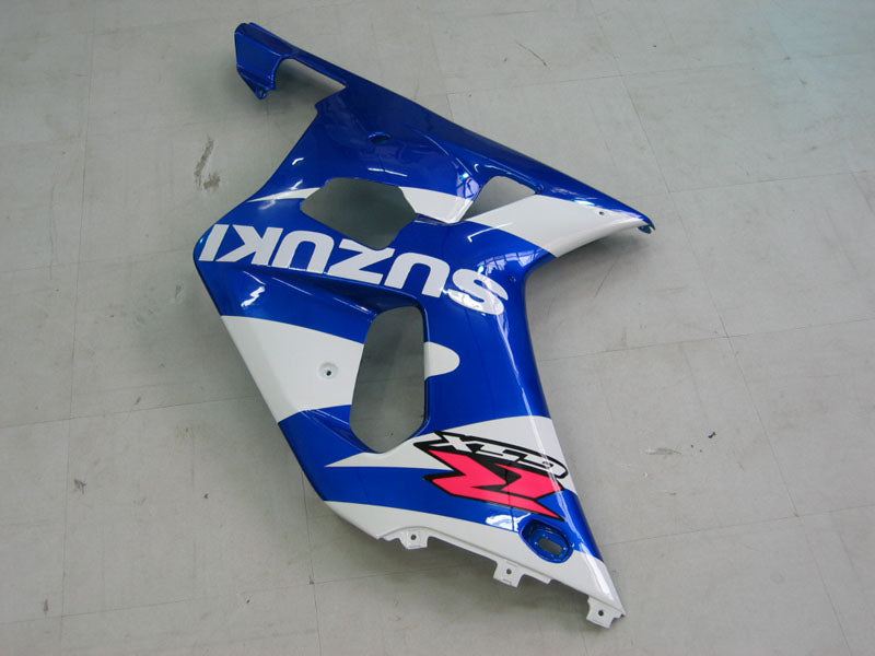 Fairings 2001-2003 Suzuki GSXR 750 Blue & White Suzuki GSXR Generic