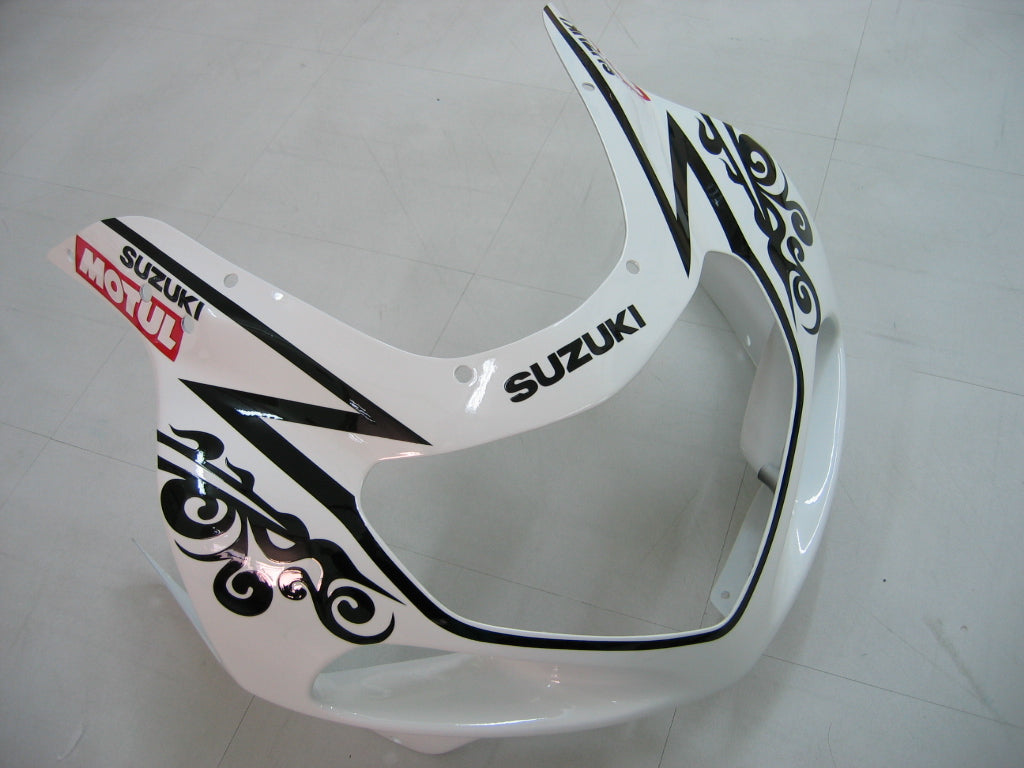 Fairings 2001-2003 Suzuki GSXR 750 White Black Alstare Corona Generic