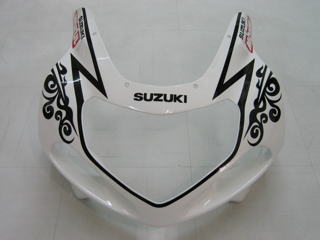 Fairings 2001-2003 Suzuki GSXR 750 White Black Alstare Corona Generic