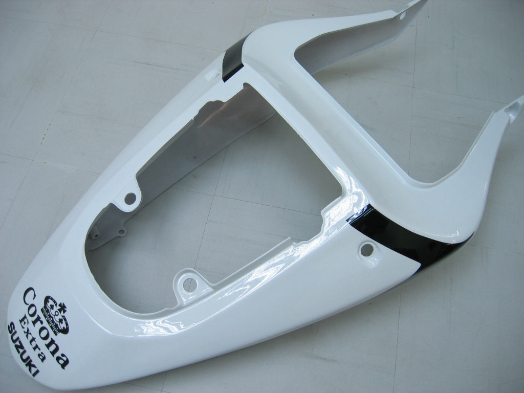 Fairings 2001-2003 Suzuki GSXR 750 White Black Alstare Corona Generic