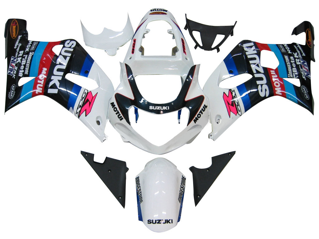 Fairings 2001-2003 Suzuki GSXR 750 Multi-Color GSXR Generic