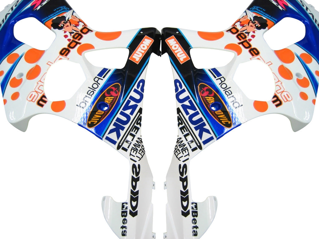 Fairings 2001-2003 Suzuki GSXR 750 Multi-Color pepephone Generic