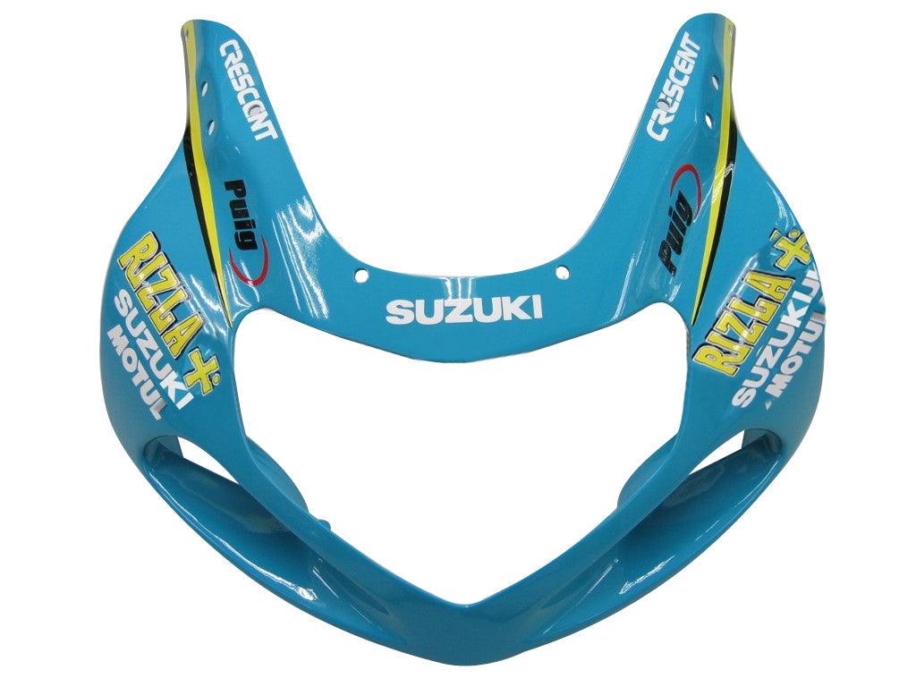 Fairings 2001-2003 Suzuki GSXR 750 Blue Black Rizla Generic