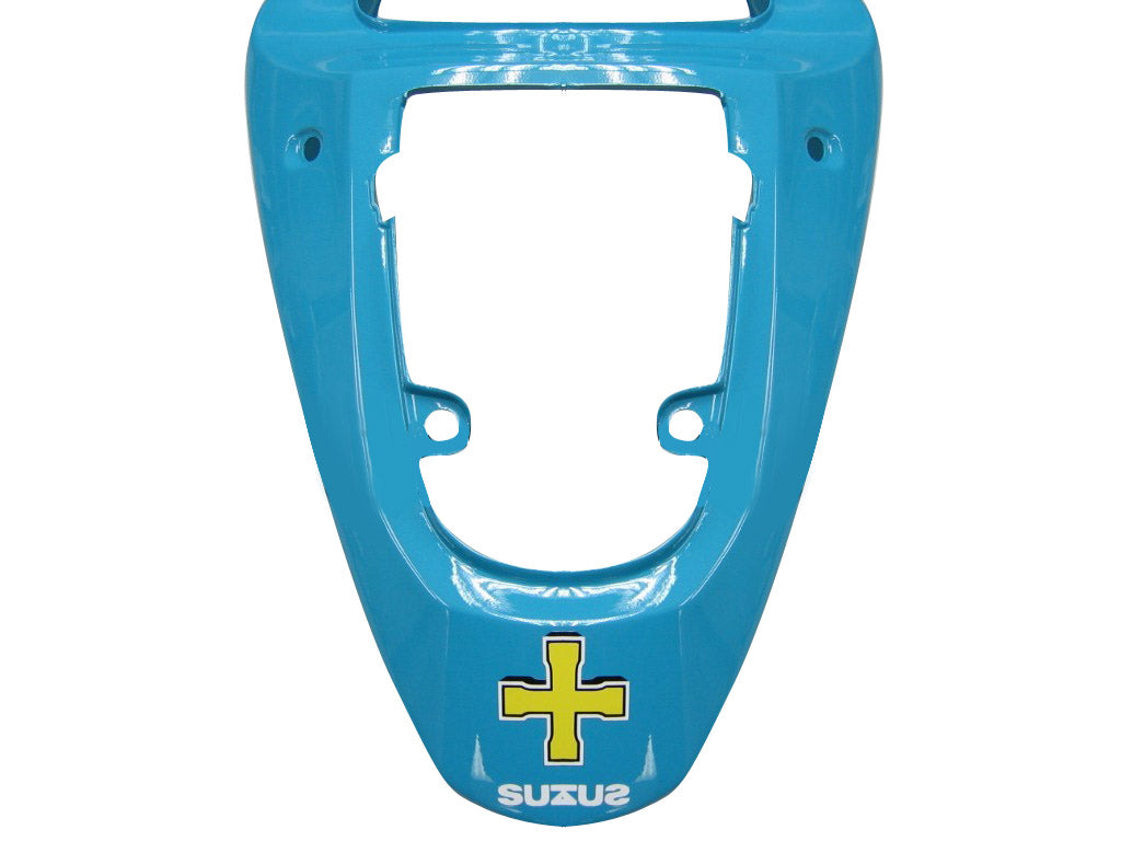 Fairings 2001-2003 Suzuki GSXR 750 Blue Black Rizla Generic