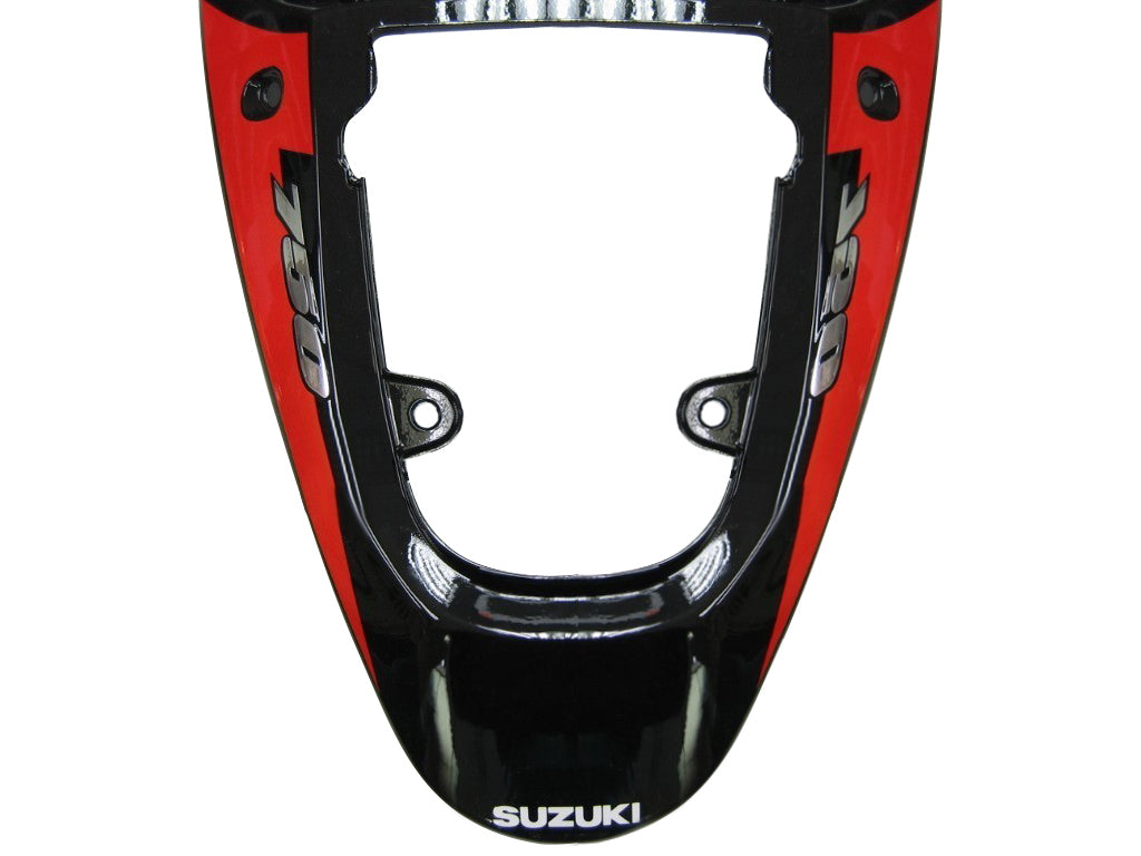 Fairings 2001-2003 Suzuki GSXR 750 Orange Metallic & Black GSXR Generic