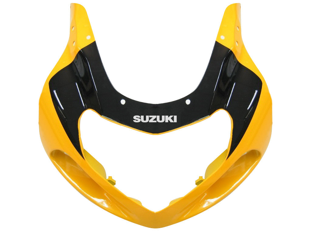 Carenados 2001-2003 Suzuki GSXR 750 Amarillo Plata GSXR Genérico