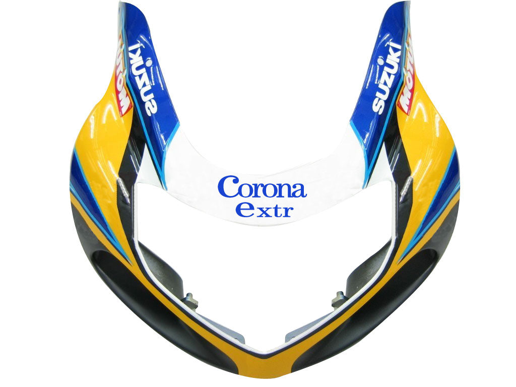 Fairings 2001-2003 Suzuki GSXR 750 Yellow & Blue Corona GSXR Generic