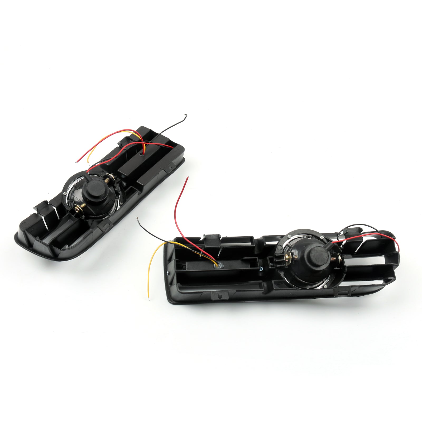 2x luz antiniebla 5 LED parachoques delantero parrilla DRL lámpara para VW Golf MK4 GTI TDI (99-04) genérico