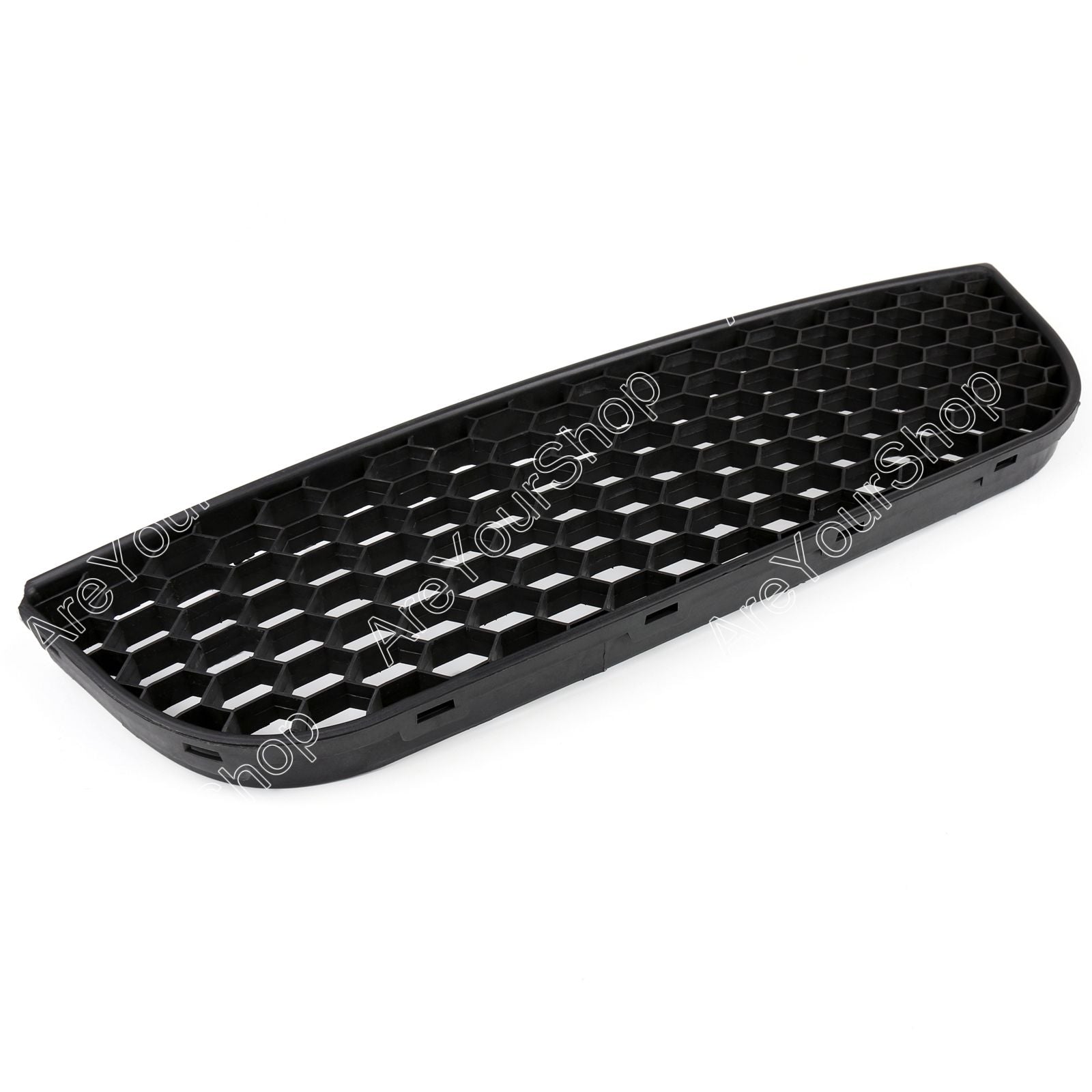 Honeycomb Style Front Lower Grille Left Side For VW Polo 9N3 GTI (2005-2009) Generic